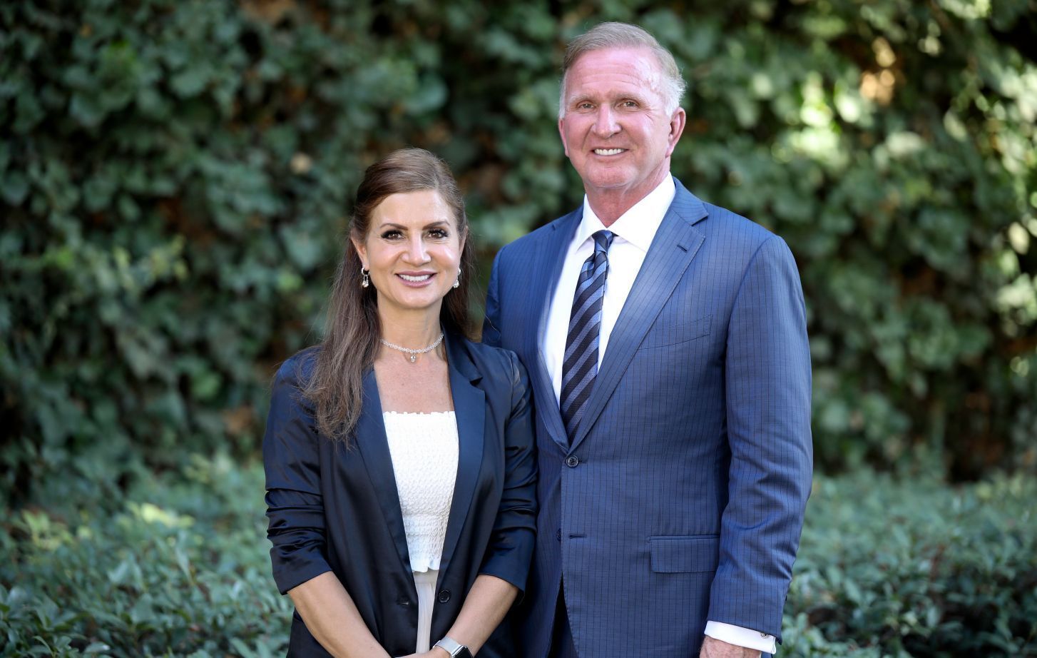 Tracy and Robert Eglet