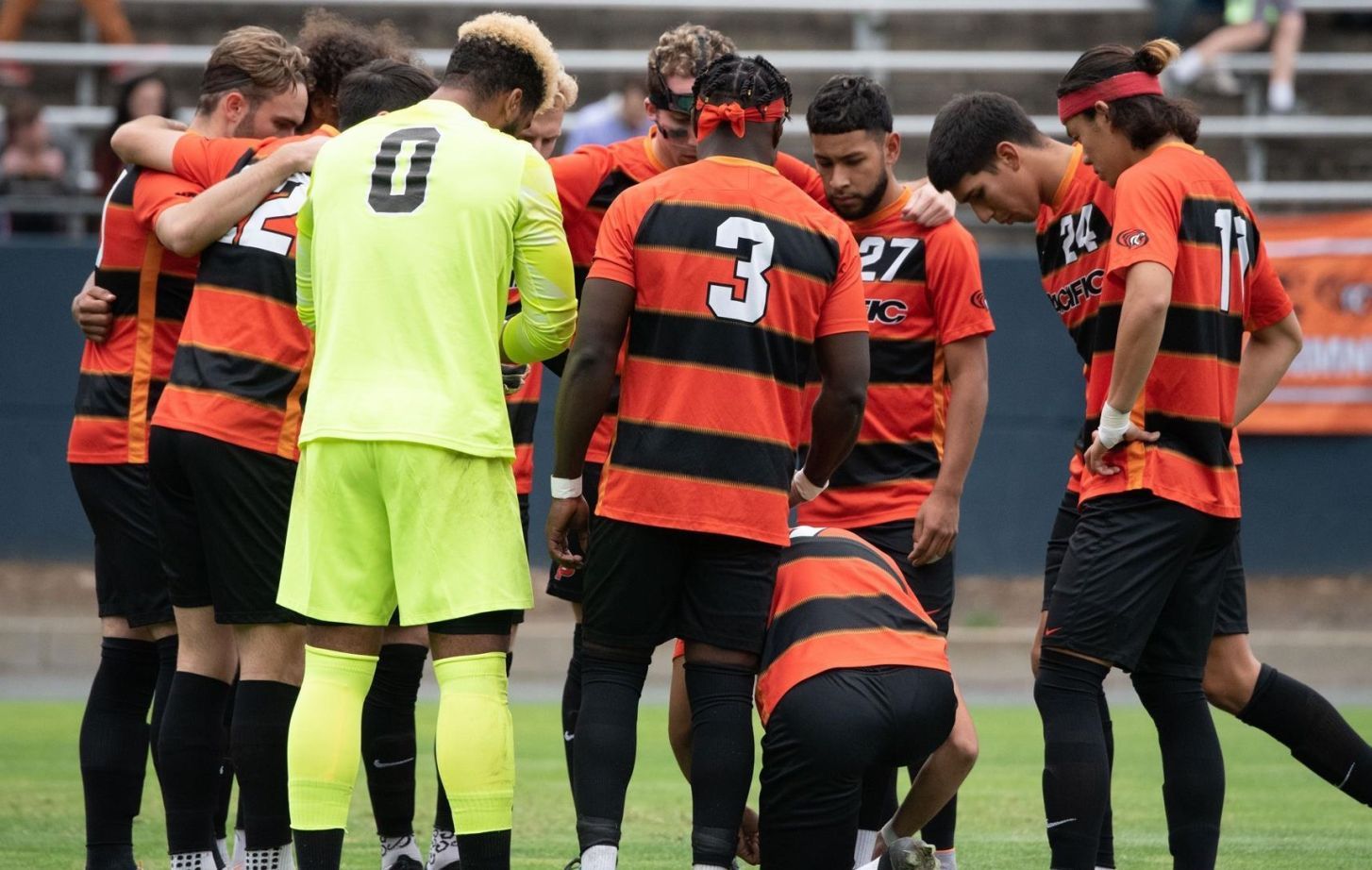 Men's soccer team fall 2021