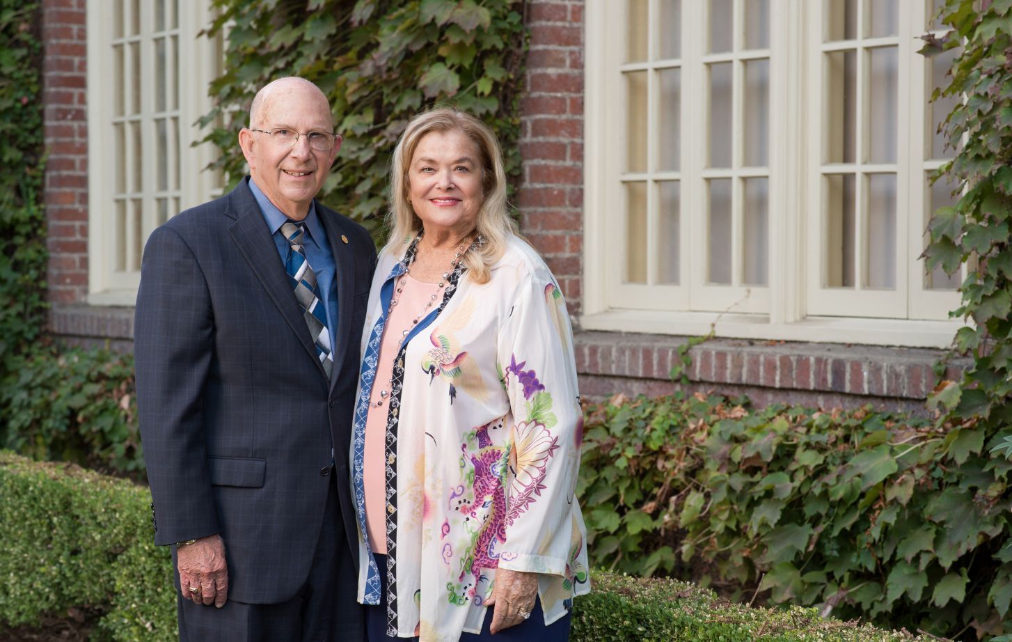 John and June Rogers
