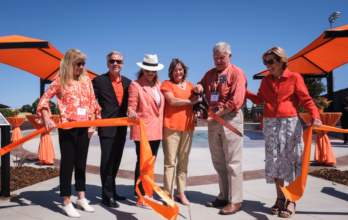 ribbon cutting