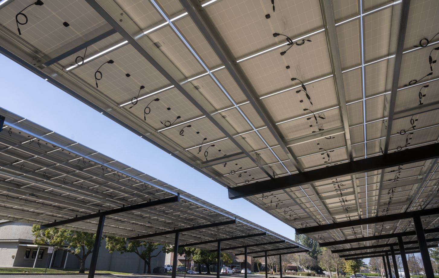 solar canopies