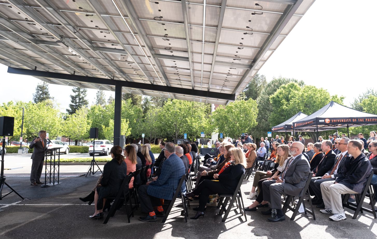 solar panel event