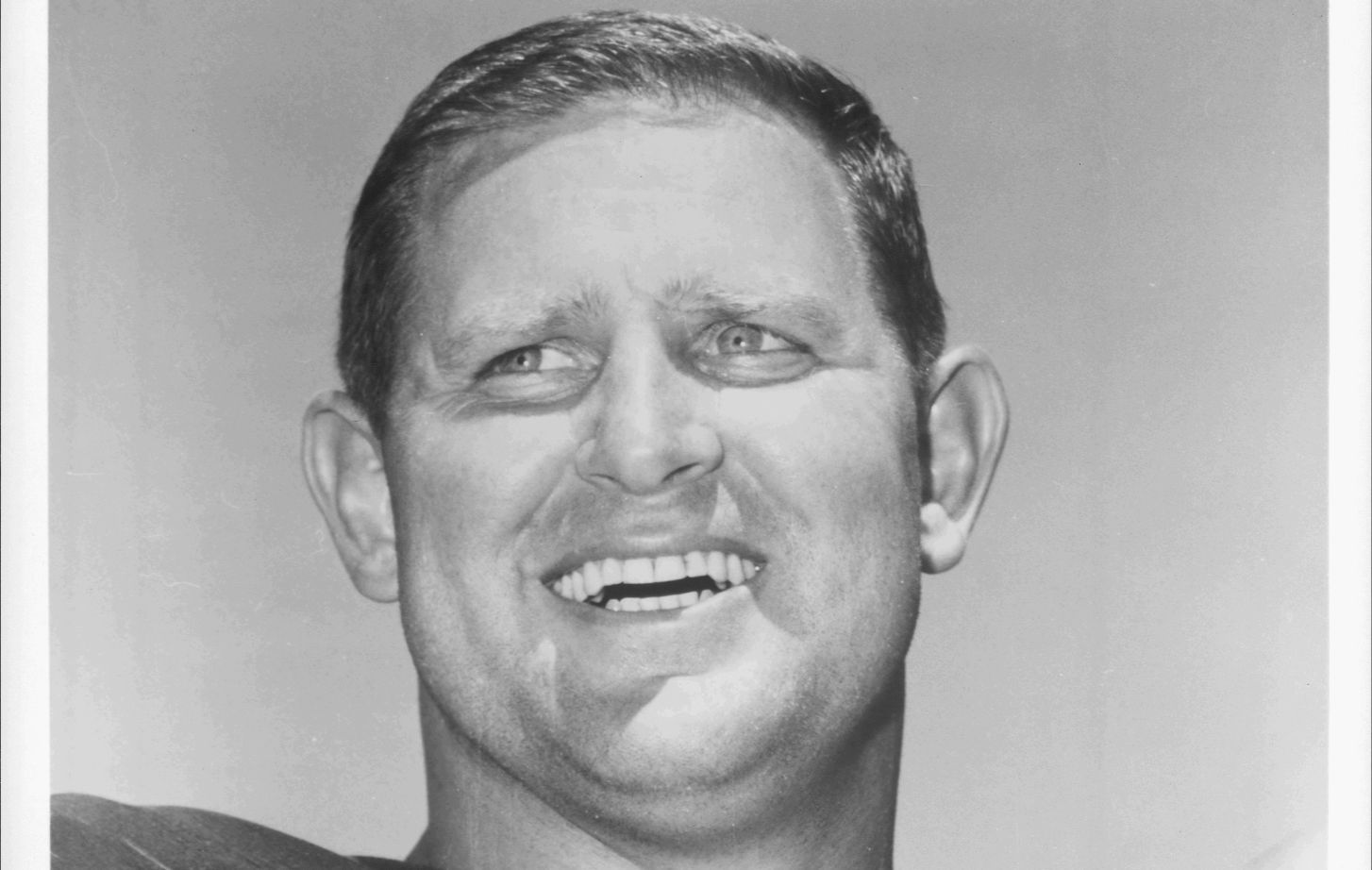 Photo of Wayne Hawkins in football uniform