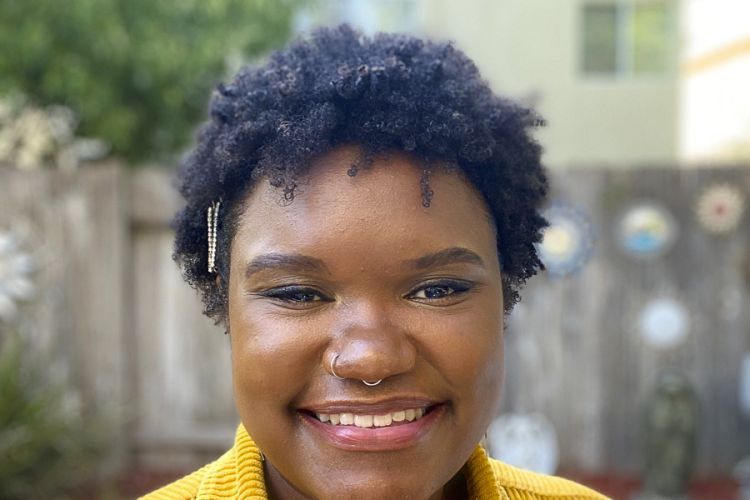 Zaunama'at Nuru-Bates ’22, director of Diversity, Equity and Inclusion for ASuop.