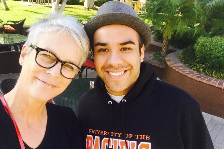 Jamie Lee Curtis and Jorge Ramirez-Martinez