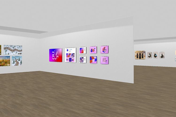 Digital Art Gallery