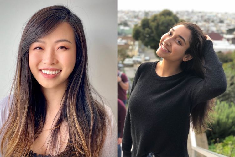 Winna Pham ’22 and Suheyla Yoksuloglu ’21 