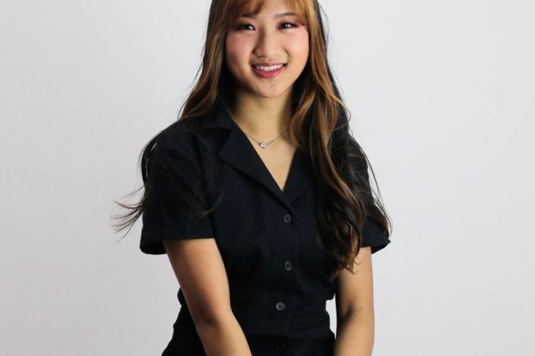 PharmD student Irene Chia