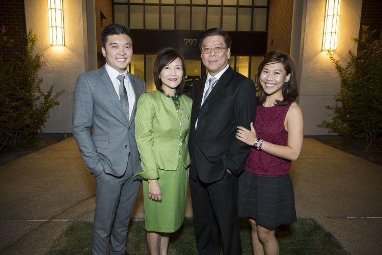 The Chan family