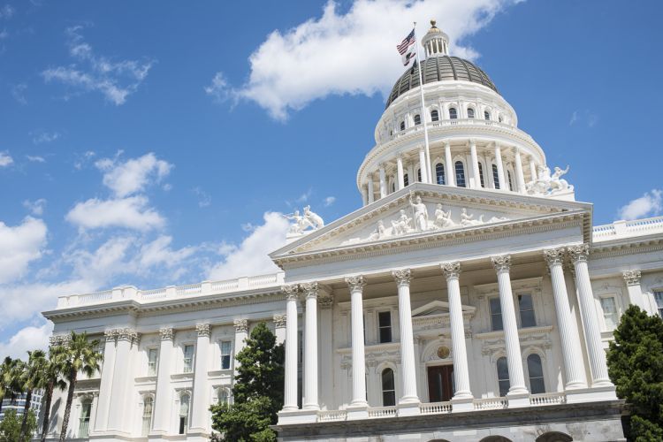 The California State Capitol Building