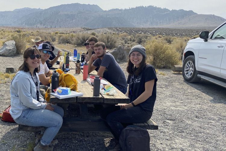 Pacific Geology Department field-trip at Yosemite