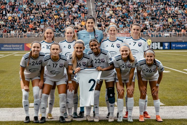 Team photo of Tormenta FC