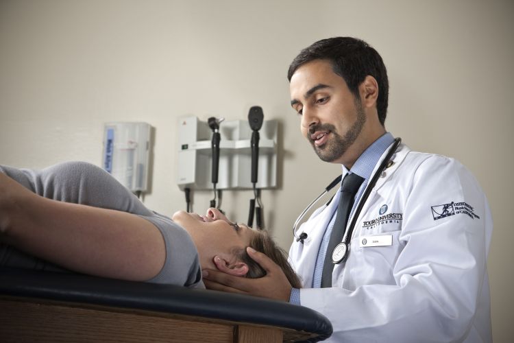 doctor of osteopathic medicine student