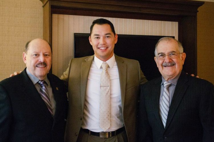 Donald Floriddia, Michael Conner and Ralph Saroyan