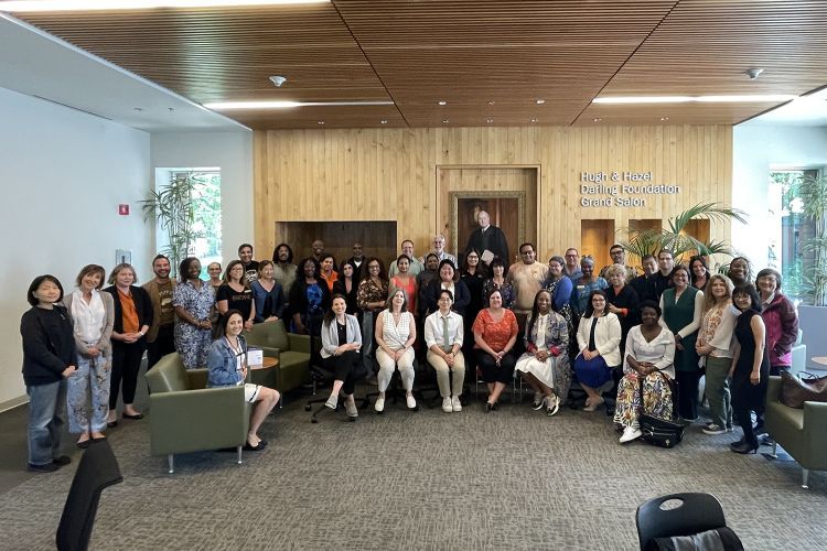 Fifty Pacificans met on the Sacramento Campus for the Second Annual DEI Leadership Retreat