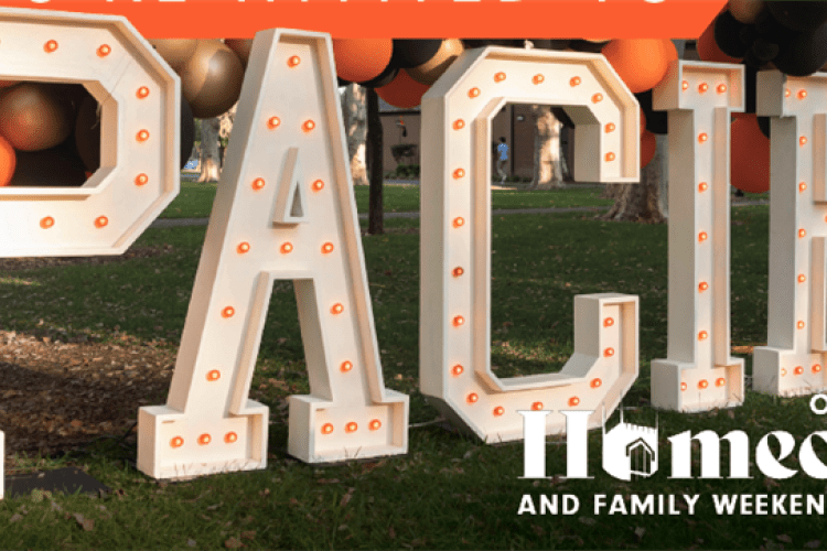 Pacific Homecoming and Family Weekend