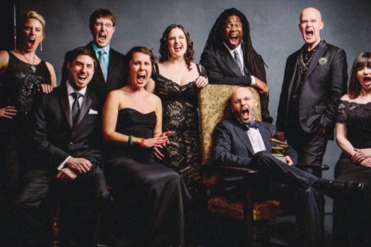 group shot of Roomful of Teeth