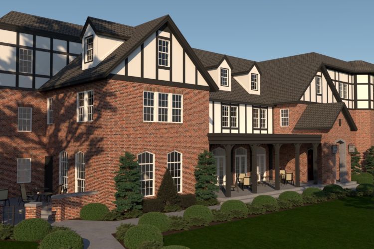 Rendering of The Pacific Inn