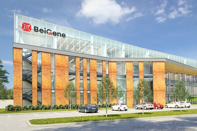 Rendering of BeiGene headquarters