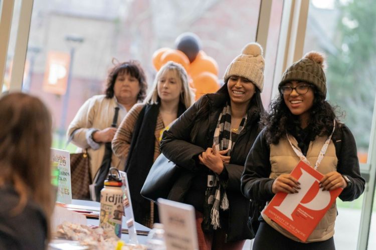 Students attend Week of Welcome