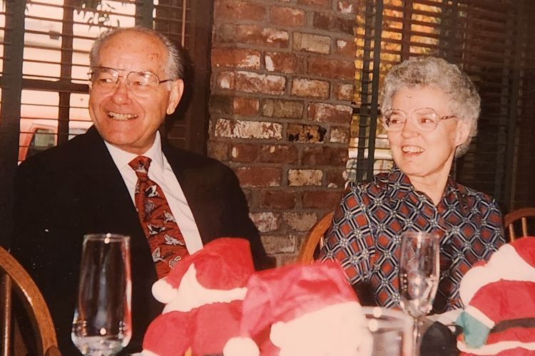 Roy and Jean Whiteker, courtesy of Scott Whiteker