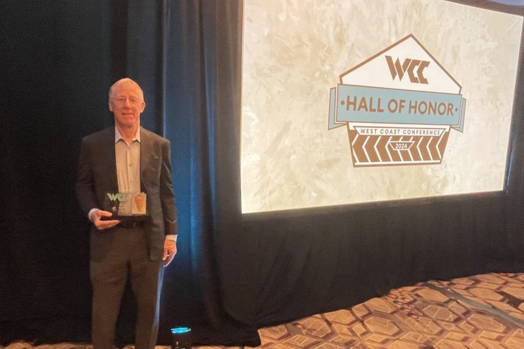 Dunning was inducted into the WCC Hall of Honor.
