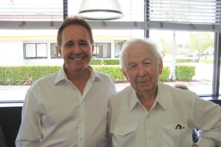 Glenn Wichinsky (left) and Mickey Wichinsky (right).