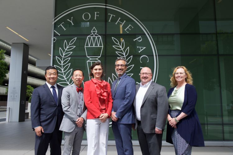 University of the Pacific and Stanford Medicine are partnering to improve access to speciality care.