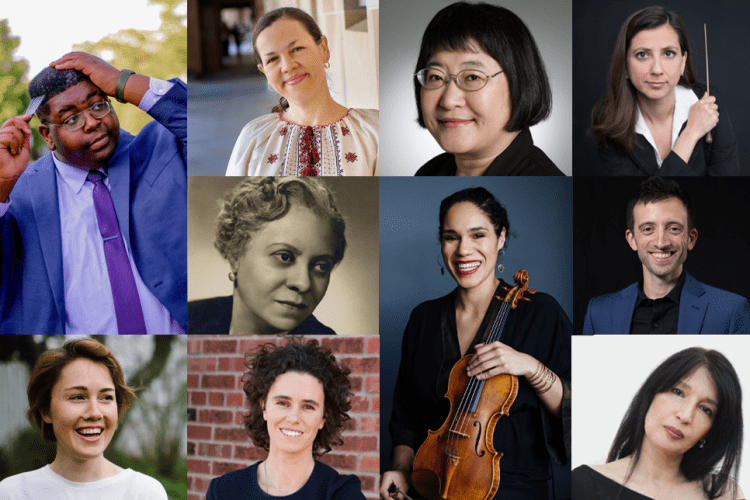 Conservatory features diverse talent