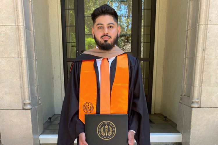 Master of Accounting student Amreet Pannu talks crunching numbers at ...