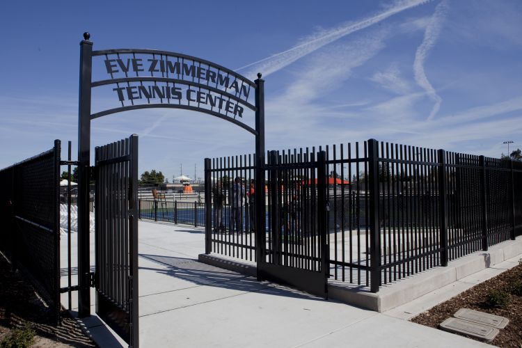 Eve Zimmerman Tennis Center