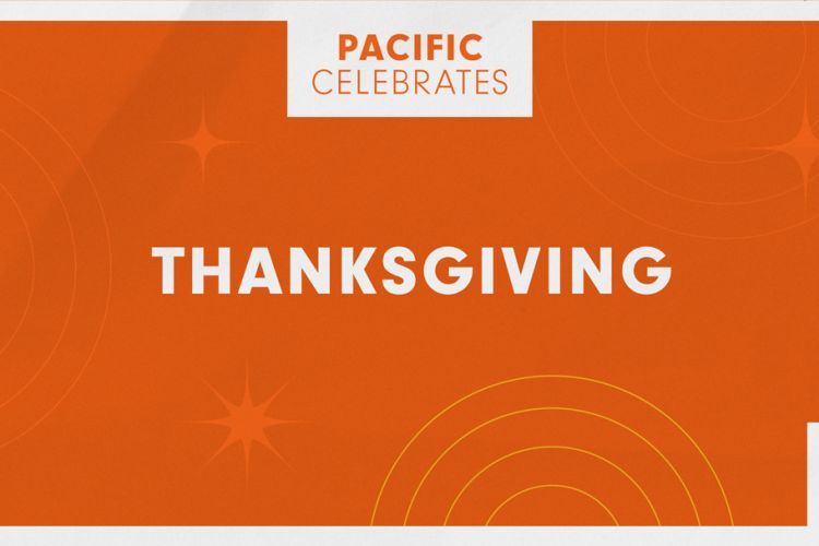 Pacific Celebrates Thanksgiving