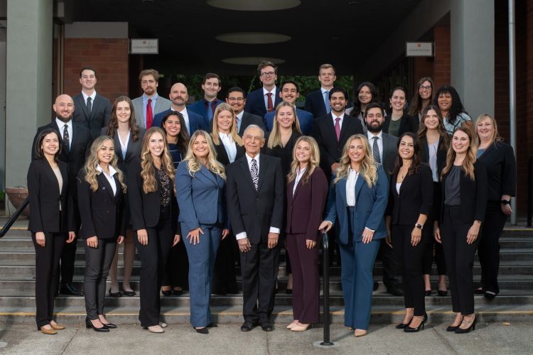 2023-24 moot court team