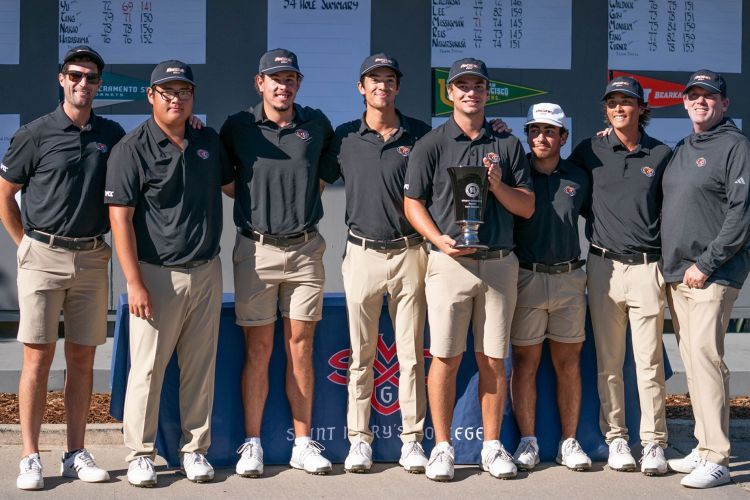 Men's golf
