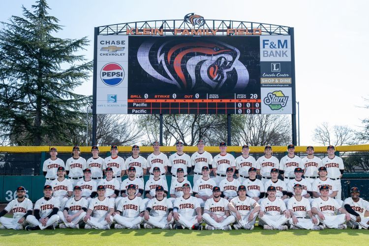 2025 Tigers Baseball