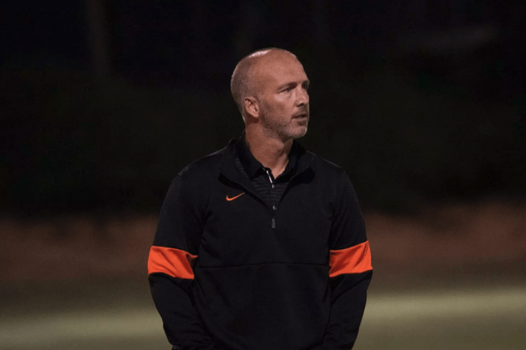 Coach Adam Reeves