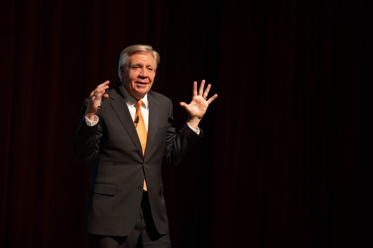 President Christopher Callahan