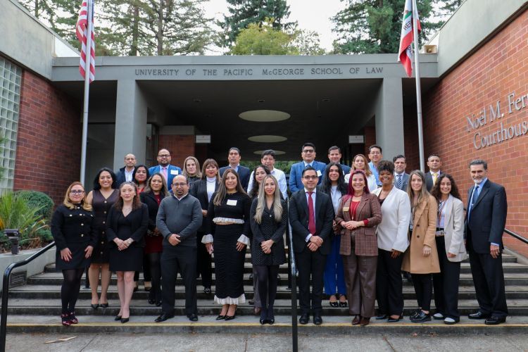 Academia de Litigación group photo