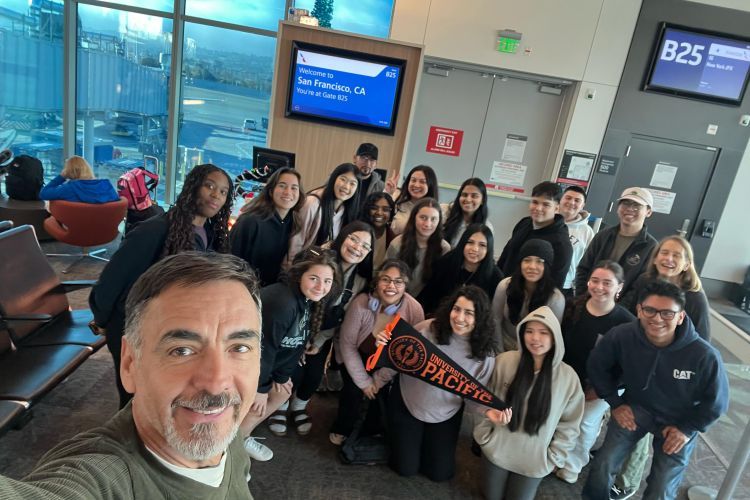 Pacific takes first-year students to Chile for immersive global ...