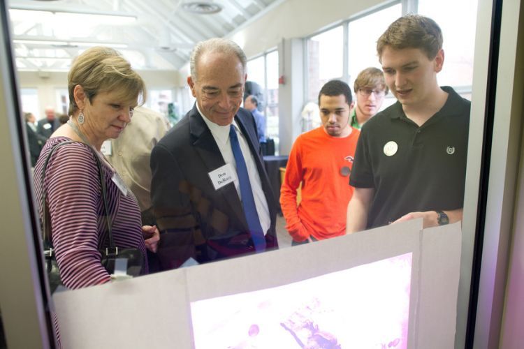 Don and Karen DeRosa Callison Hall