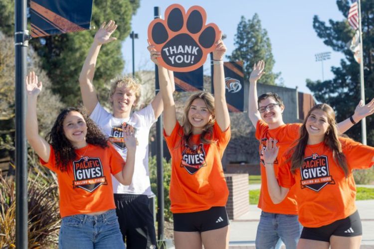 Pacific Gives results