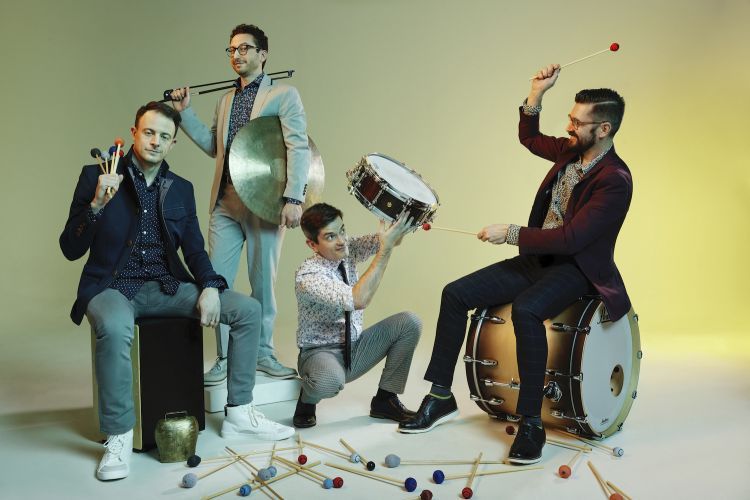 Third Coast Percussion ensemble