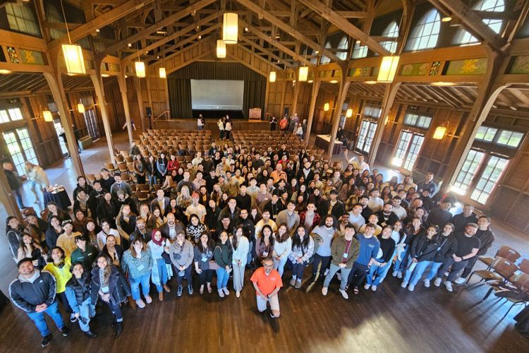 group photo at Asilomar