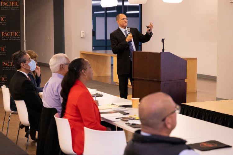 The event, organized by the Pacific Center for Equity in Oral Health Care, was designed to help close the gaps in care for all members of society.