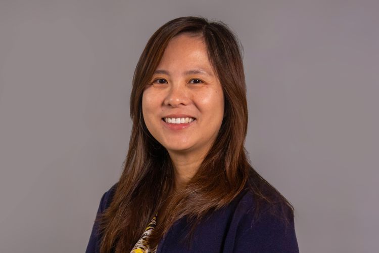 Faculty member Yvonne Mai ’13, ’15, PharmD, MS, BCGP, BCACP, FCSHP