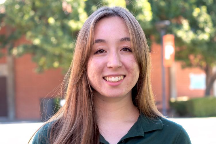 PharmD student Jamie Trocke