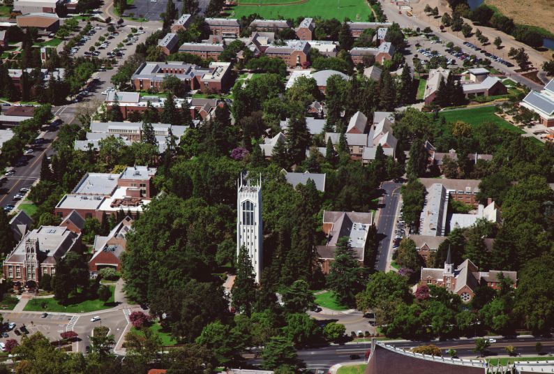 University Of The Pacific Map Our Campuses | University Of The Pacific