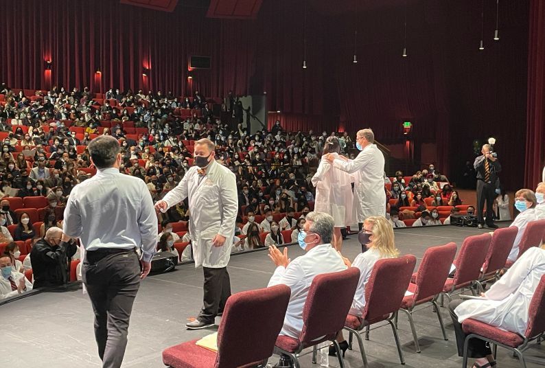 white coat ceremony