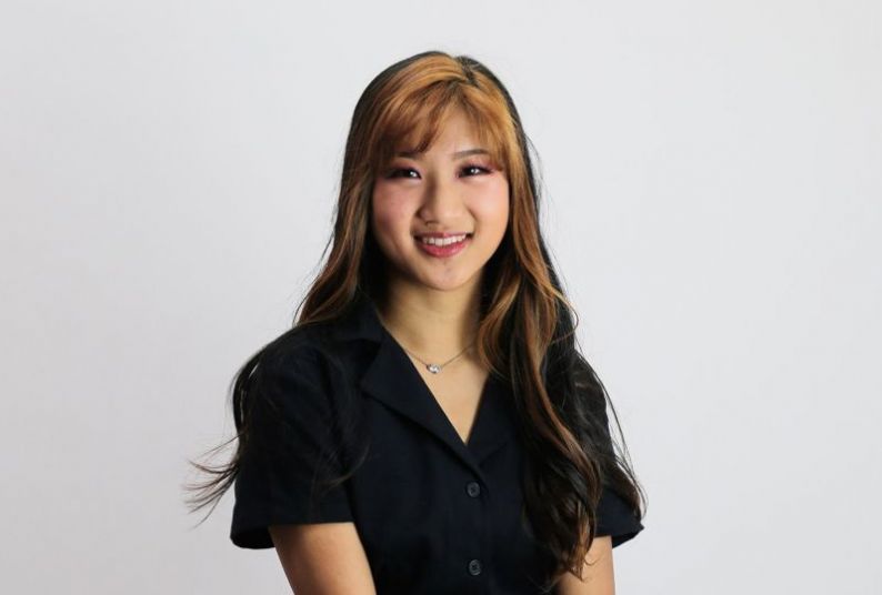 PharmD student Irene Chia