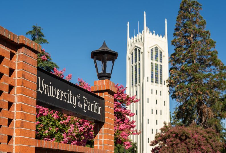 University of the Pacific continues to rise in national rankings